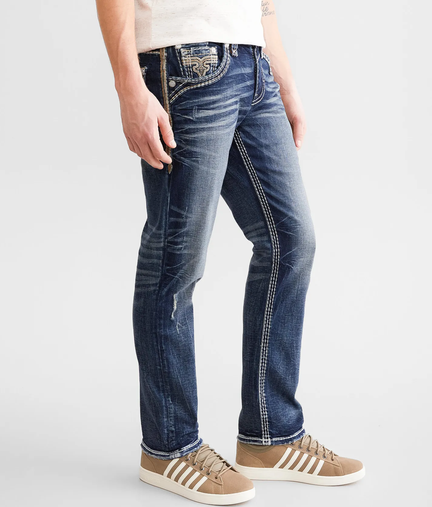 Rock Revival Jeans|Bottoms | Rock Revival Beriaj Slim Straight Stretch Jean Beriaj SJ200