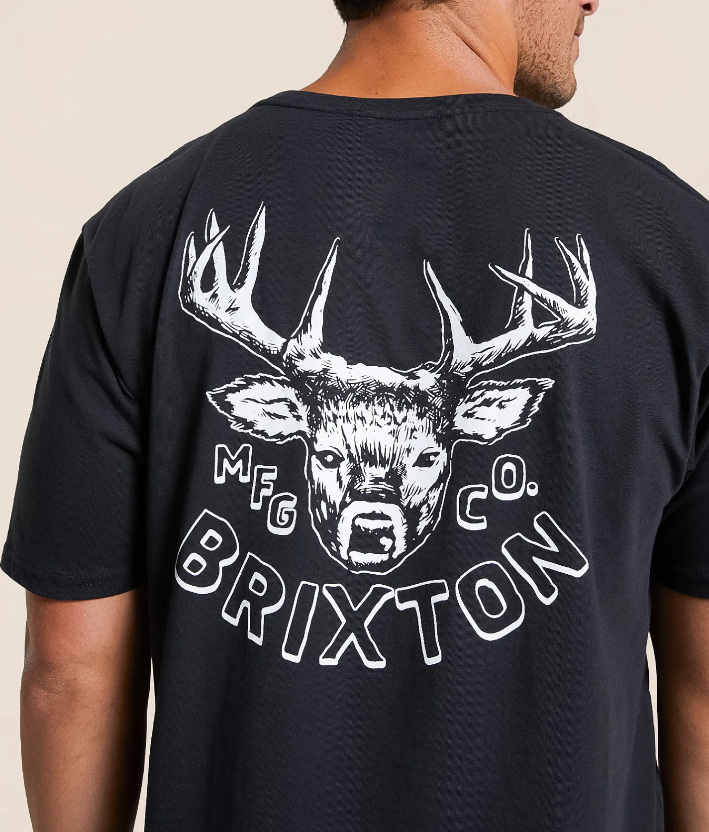 Brixton Berrick T-Shirt Black Hot