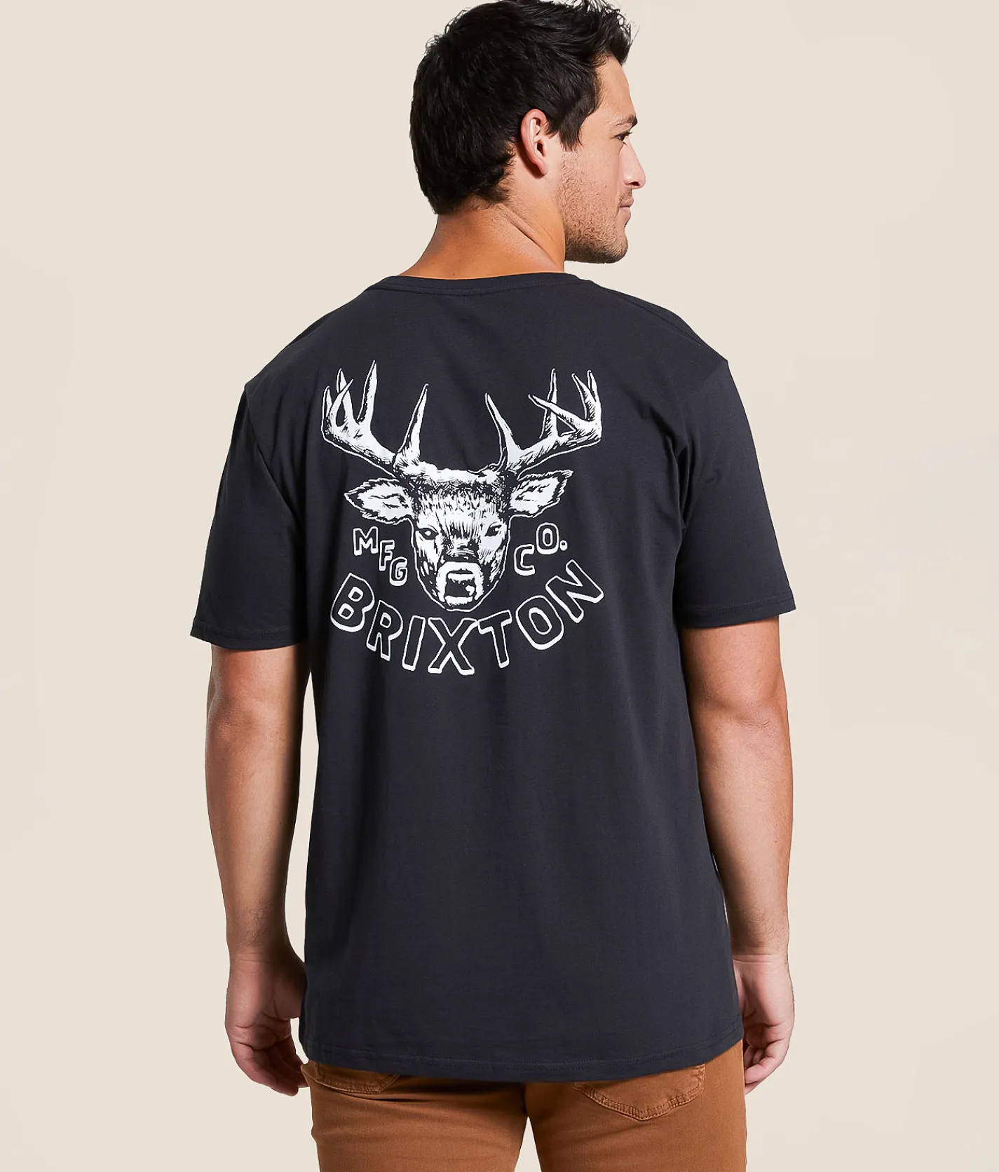 Brixton Berrick T-Shirt Black Hot