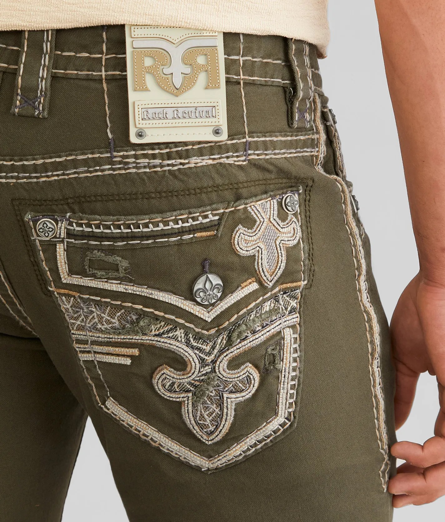 Rock Revival Beryle Straight Stretch Pant Beryle J203 Online