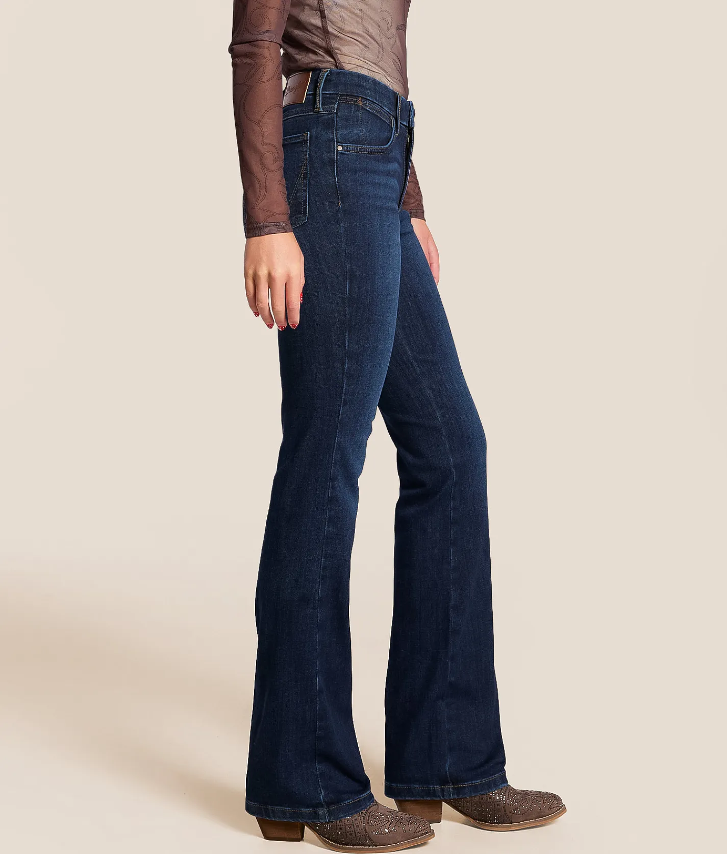 Jeans|Bottoms | Wrangler® Bespoke Boot Stretch Jean June