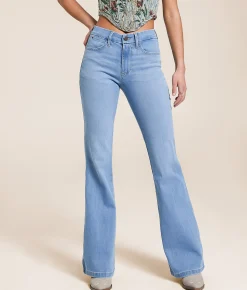 Jeans|Bottoms | Wrangler® Bespoke Flare Stretch Jean Harmony