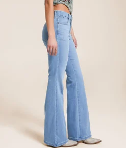 Jeans|Bottoms | Wrangler® Bespoke Flare Stretch Jean Harmony