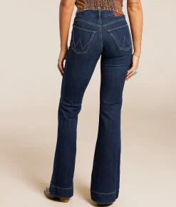Jeans|Bottoms | Wrangler® Bespoke Trouser Stretch Jean Alexandra
