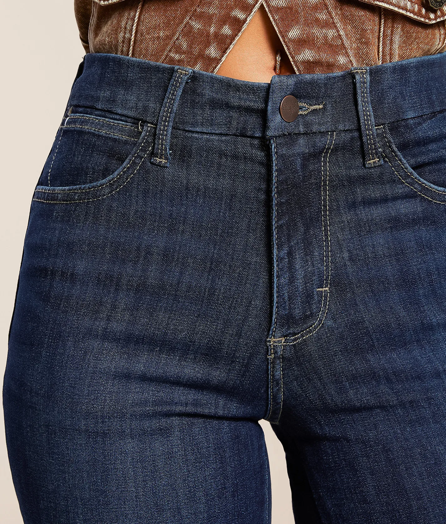 Jeans|Bottoms | Wrangler® Bespoke Trouser Stretch Jean Alexandra
