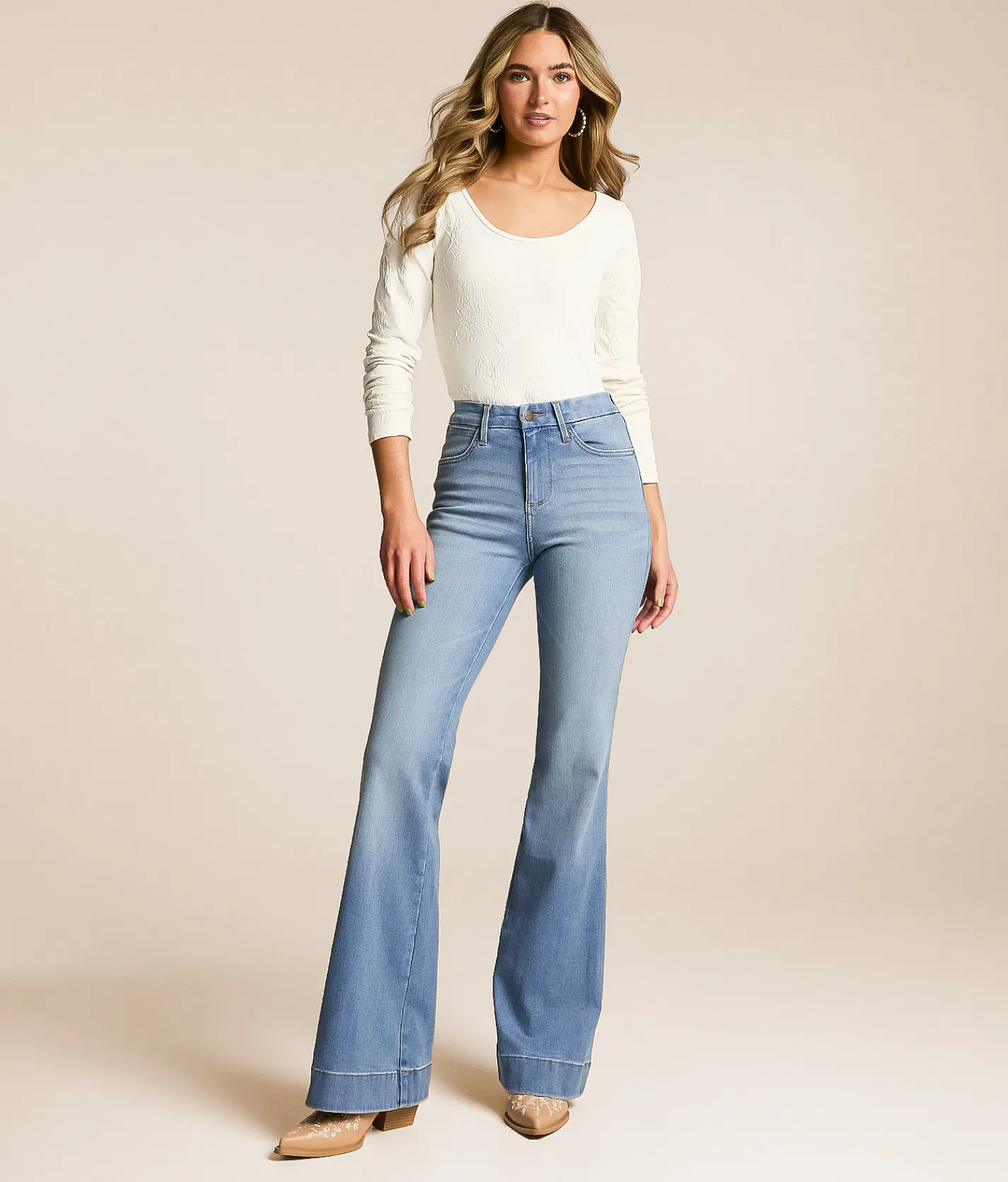 Jeans|Bottoms | Wrangler® Bespoke Trouser Stretch Jean Bristol