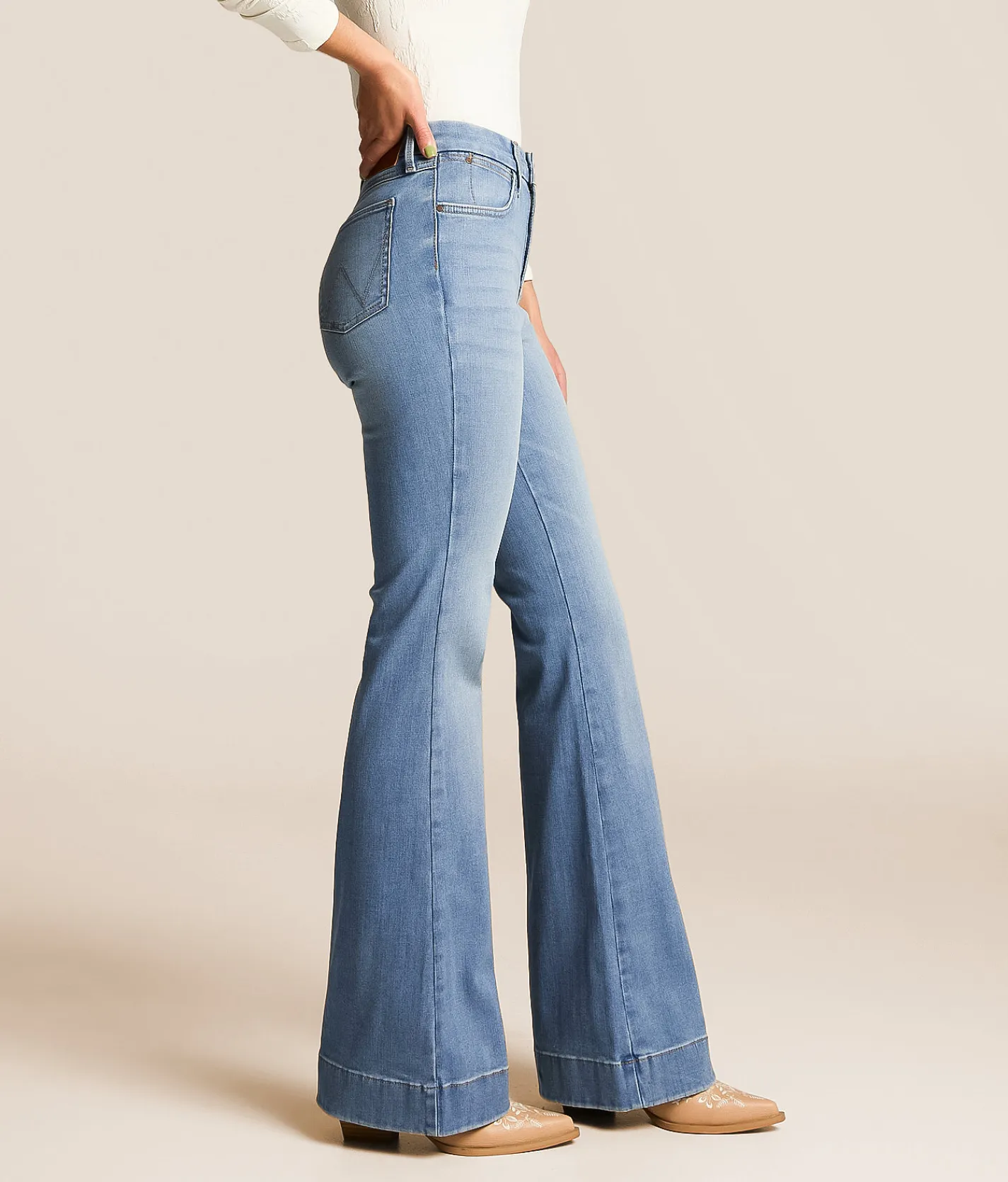 Jeans|Bottoms | Wrangler® Bespoke Trouser Stretch Jean Bristol
