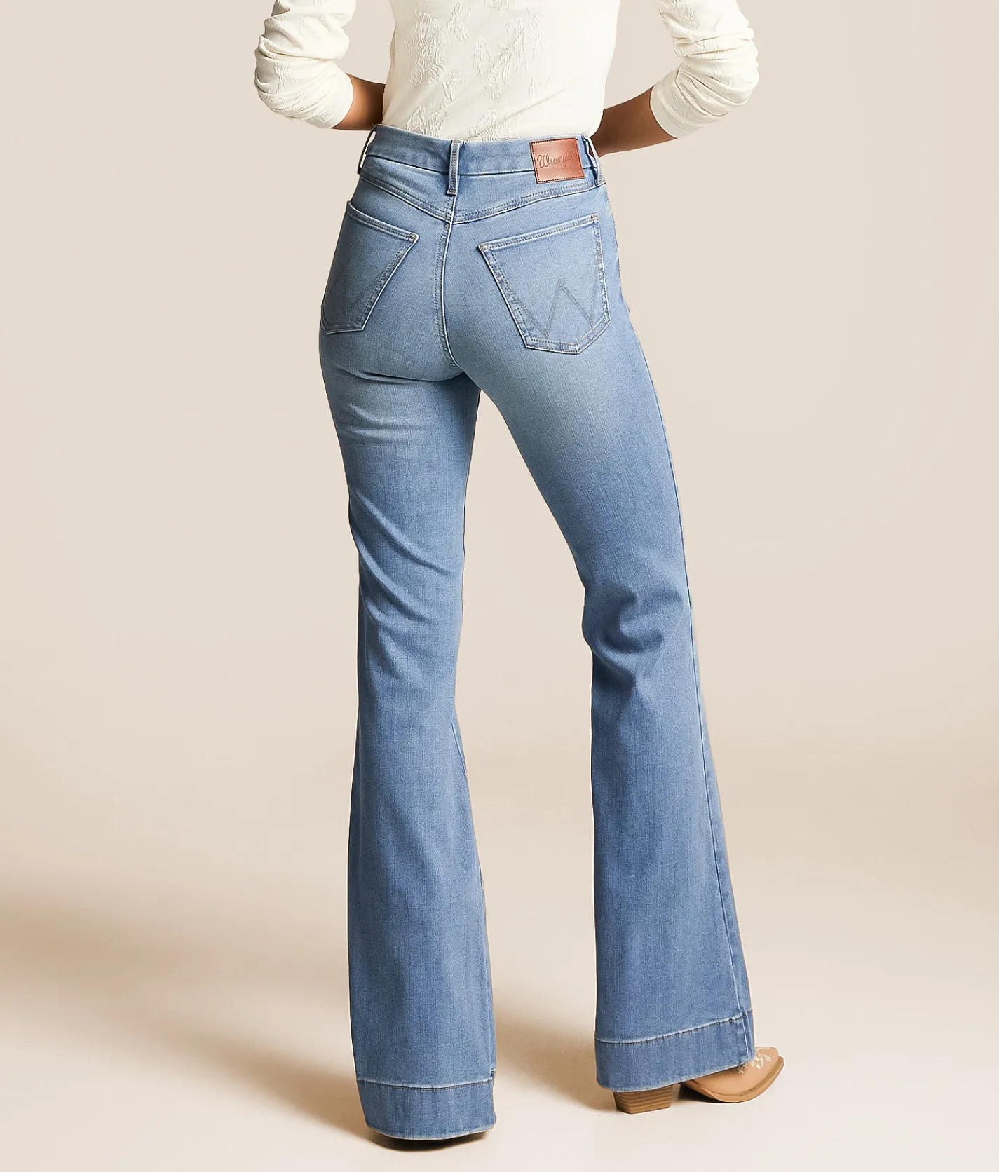 Jeans|Bottoms | Wrangler® Bespoke Trouser Stretch Jean Bristol