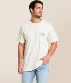 Pendleton Best In The West T-Shirt Cream Hot