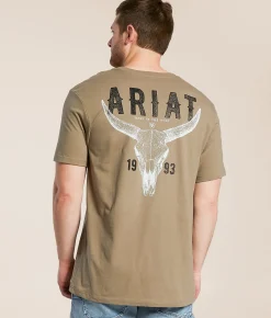 Ariat Best Longhorn T-Shirt Fallen Rock Online