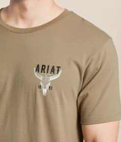 Ariat Best Longhorn T-Shirt Fallen Rock Online