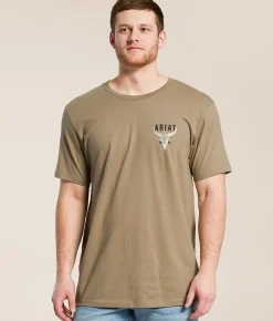 Ariat Best Longhorn T-Shirt Fallen Rock Online