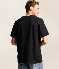 Tops|Graphic T-Shirts | Brixton Beta Shield T-Shirt Black
