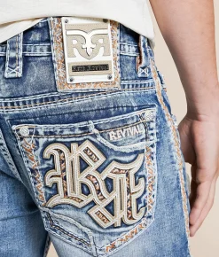 Rock Revival Jeans|Bottoms | Rock Revival Betony Slim Boot Stretch Jean Betony SB200