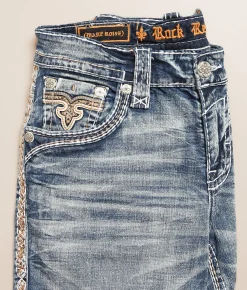 Bottoms|Jeans | Rock Revival Betony Straight Stretch Jean Betony J204