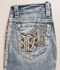 Bottoms|Jeans | Rock Revival Betony Straight Stretch Jean Betony J204