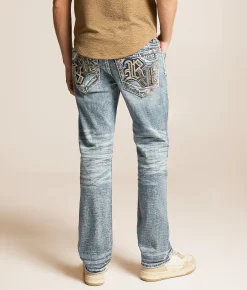 Bottoms|Jeans | Rock Revival Betony Straight Stretch Jean Betony J204