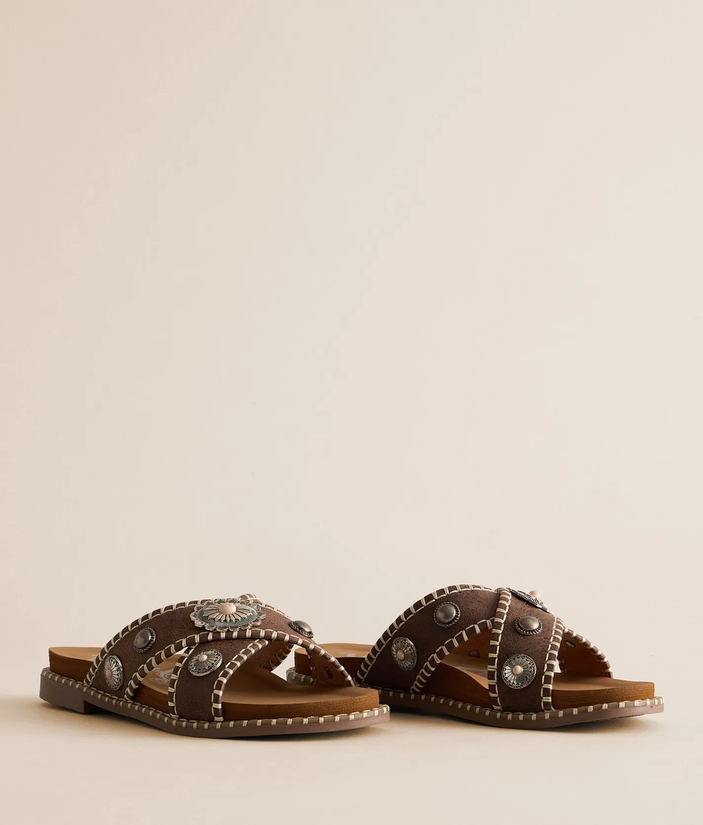 Shoes | Very G Betsy Western Sandal Chocolate
