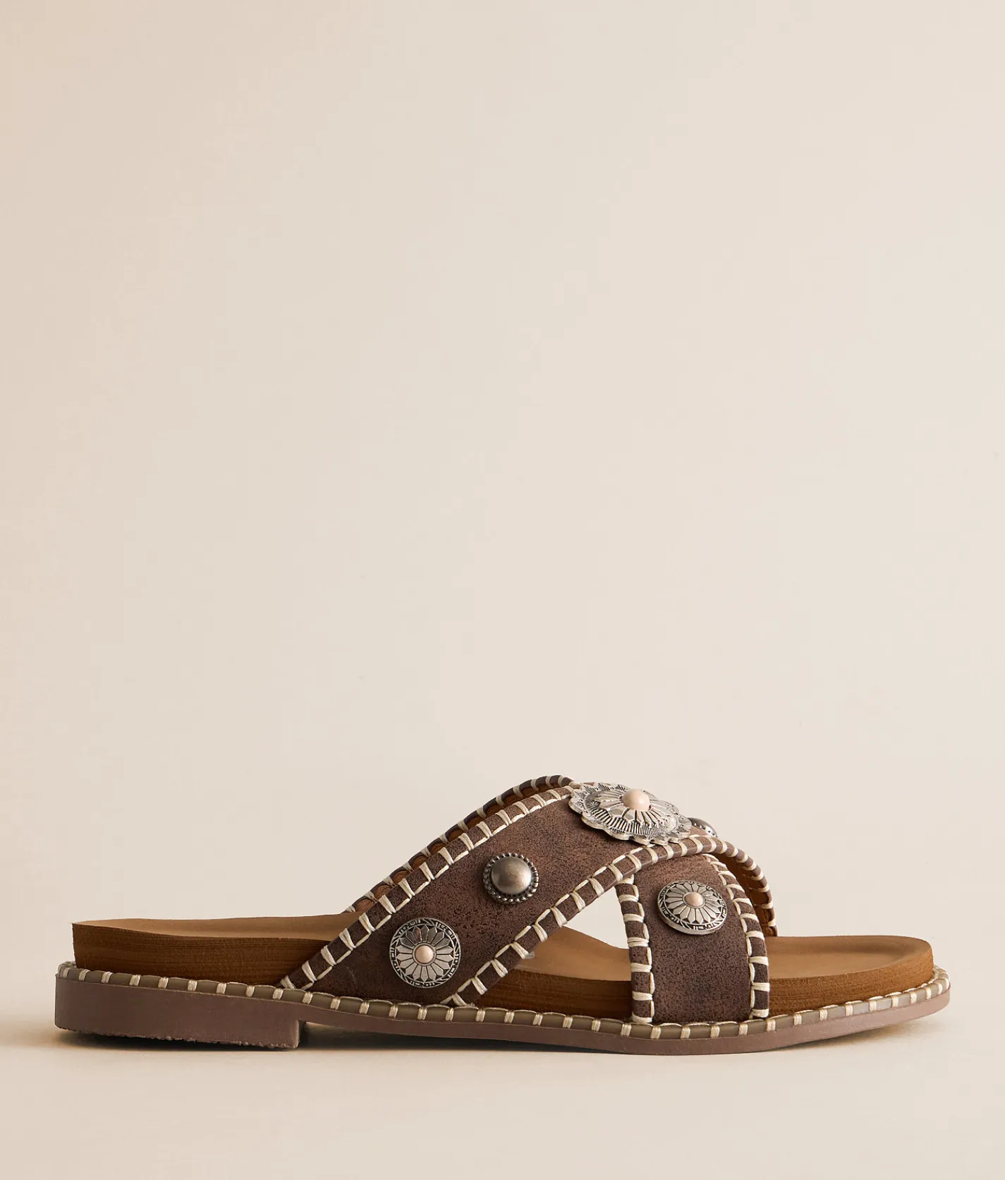 Shoes | Very G Betsy Western Sandal Chocolate