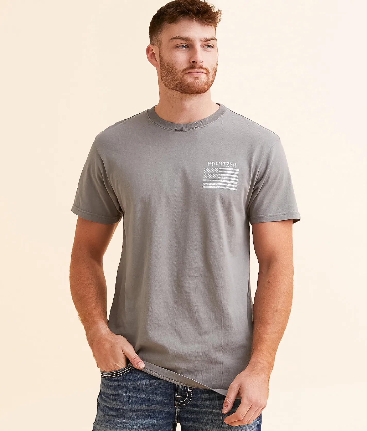 Graphic T-Shirts | Howitzer Better To Fight T-Shirt Gunmetal