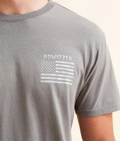 Graphic T-Shirts | Howitzer Better To Fight T-Shirt Gunmetal