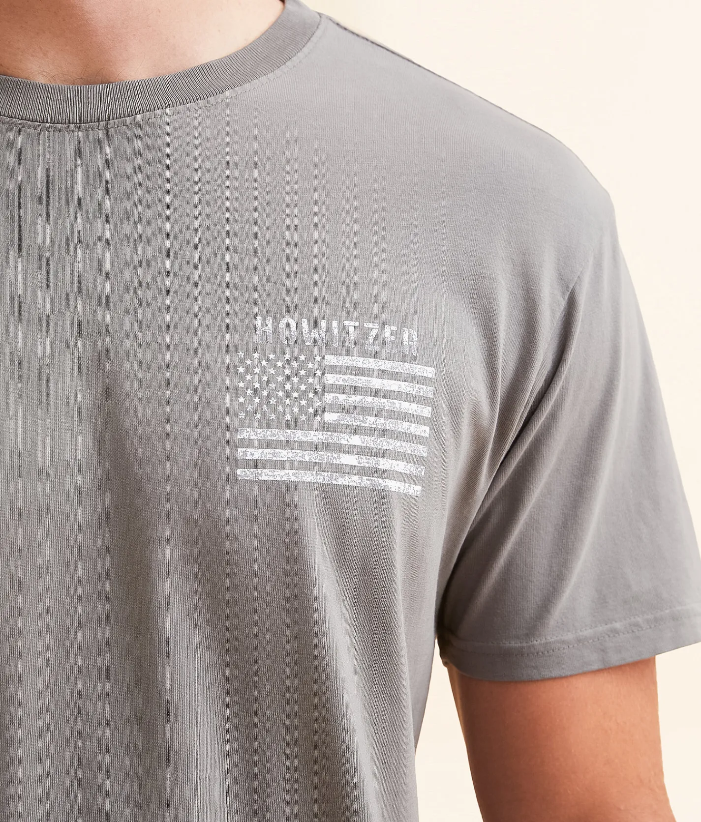 Graphic T-Shirts | Howitzer Better To Fight T-Shirt Gunmetal