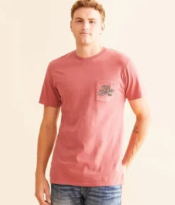 Graphic T-Shirts | Tail Chasers Club Bettin' On Tail T-Shirt Crimson Pigment Due