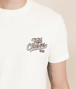 Tail Chasers Club Bettin' On Tail T-Shirt Antique White Clearance