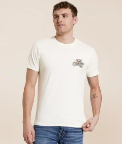 Tail Chasers Club Bettin' On Tail T-Shirt Antique White Clearance