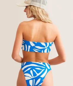 Swimsuits | VYB Betty Bandeau Swim Top Bright Blue