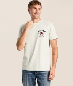 Tops|Graphic T-Shirts | Sullen Betty T-Shirt Hushed Green