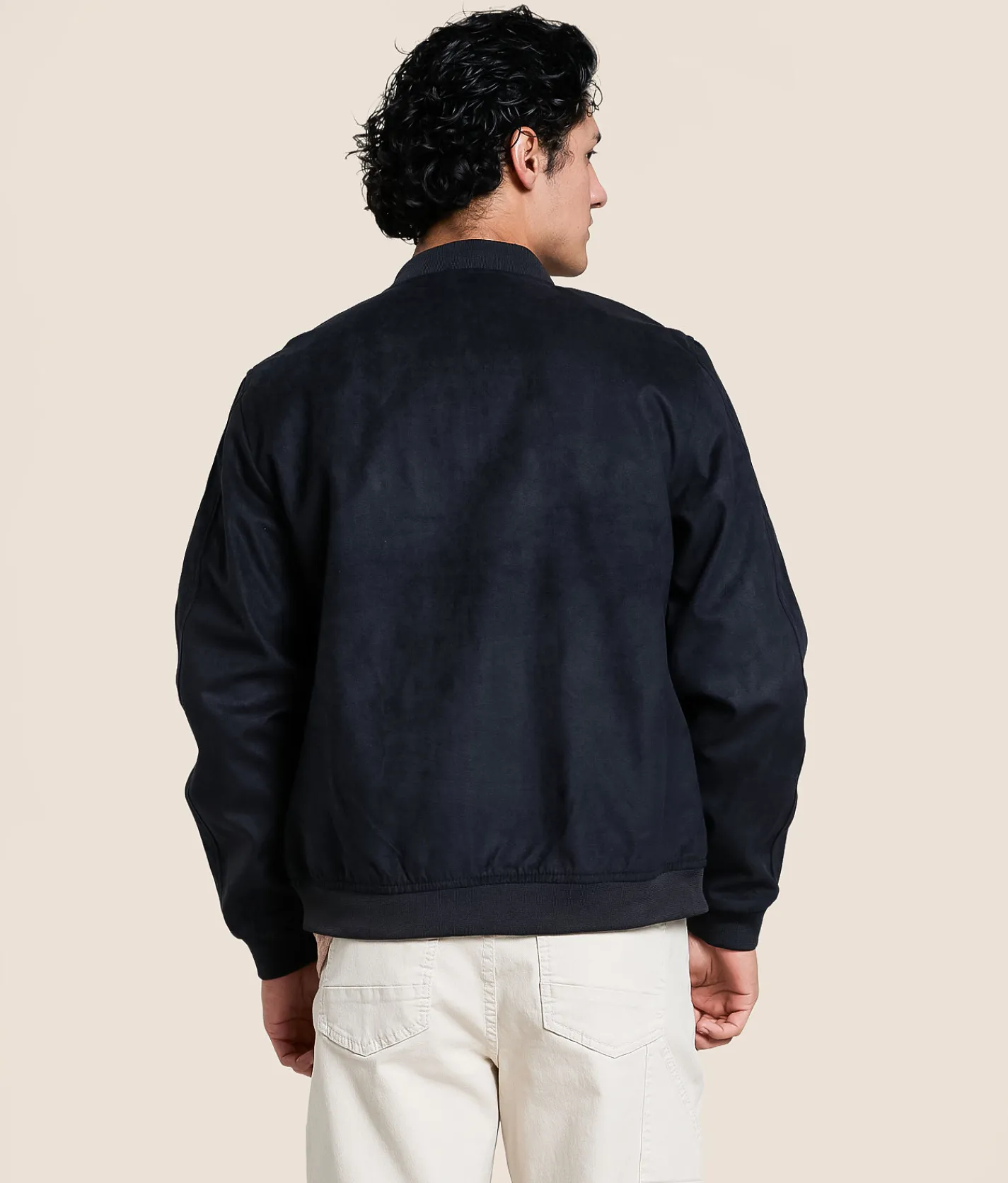 Tops|Coats & Jackets | BLEND Bhegio Faux Suede Jacket Black