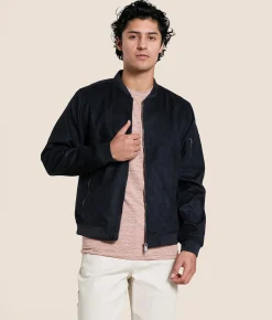 Tops|Coats & Jackets | BLEND Bhegio Faux Suede Jacket Black