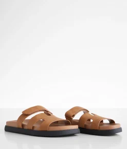 Shoes | Soda Bianca Sandal Tan