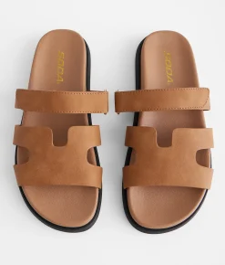 Shoes | Soda Bianca Sandal Tan