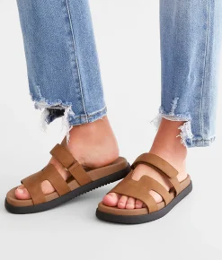 Shoes | Soda Bianca Sandal Tan