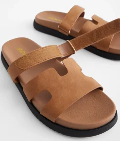 Shoes | Soda Bianca Sandal Tan