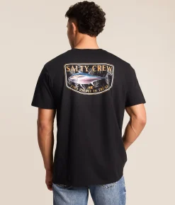 Salty Crew Big Blue Fill T-Shirt Black Online