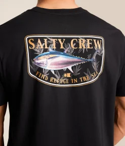 Salty Crew Big Blue Fill T-Shirt Black Online