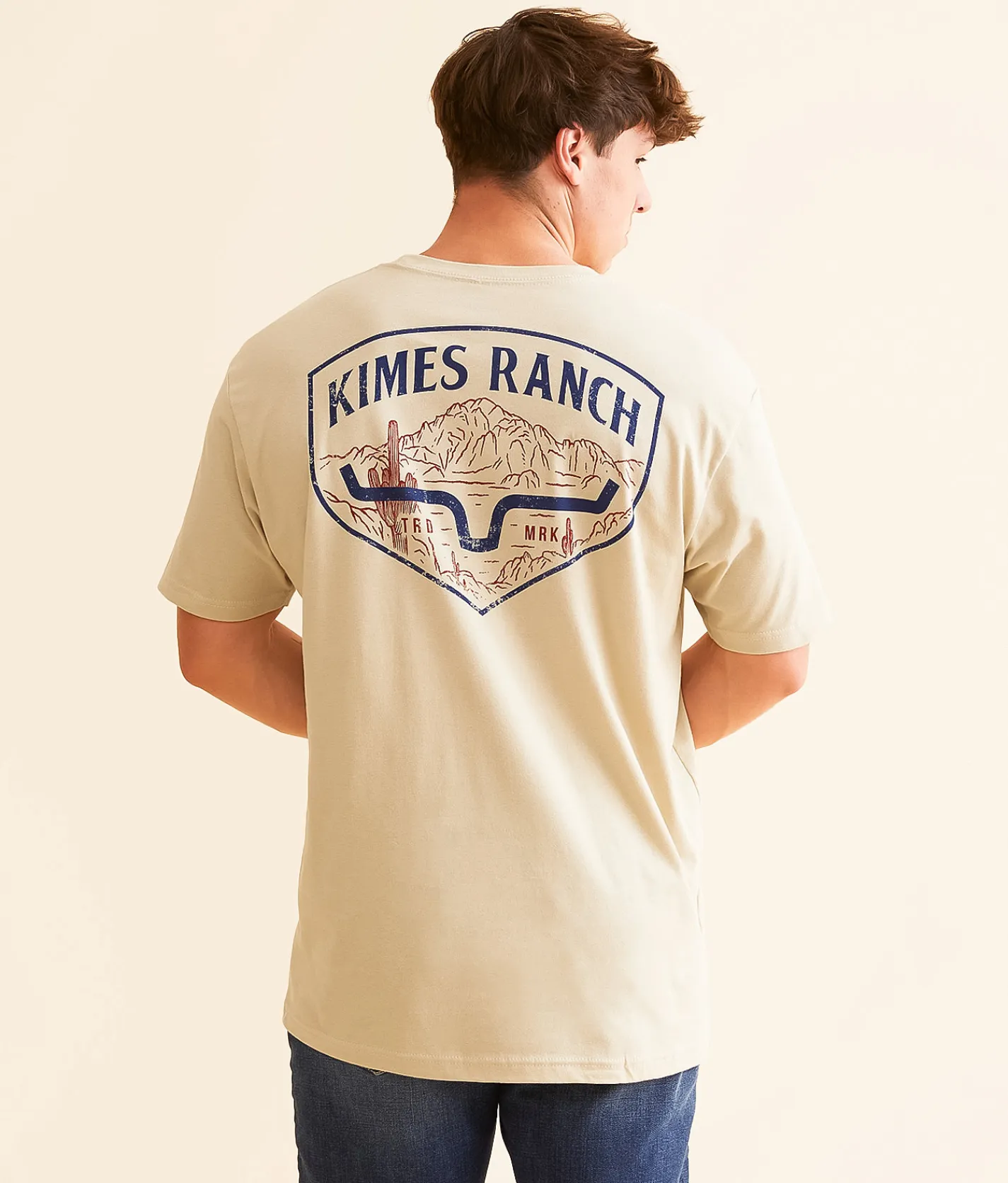 Graphic T-Shirts | Kimes Ranch Big Country T-Shirt Cream