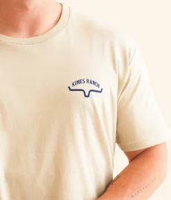 Graphic T-Shirts | Kimes Ranch Big Country T-Shirt Cream