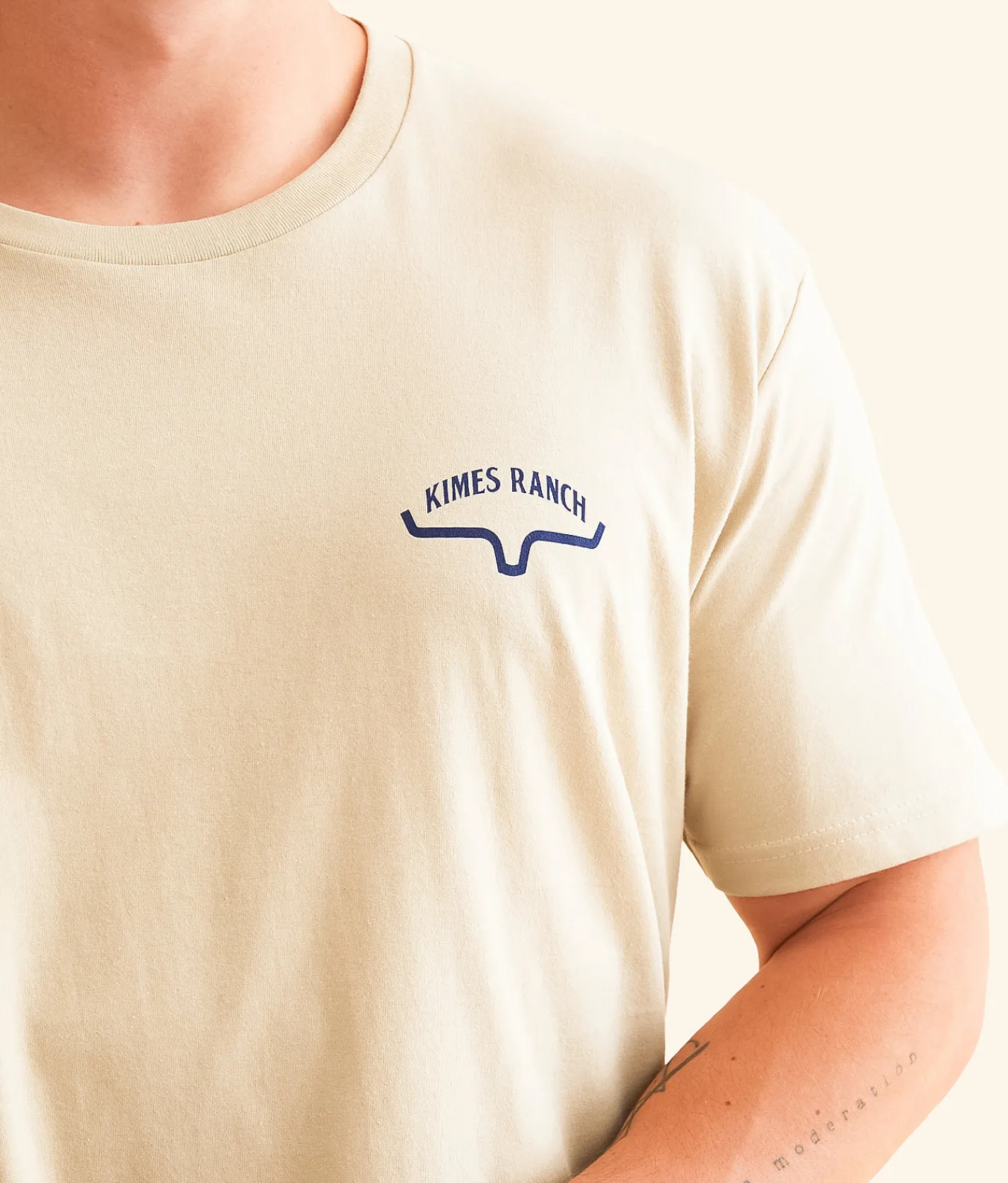 Graphic T-Shirts | Kimes Ranch Big Country T-Shirt Cream