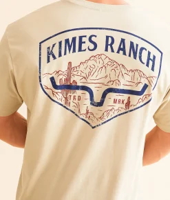 Graphic T-Shirts | Kimes Ranch Big Country T-Shirt Cream