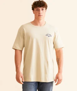 Graphic T-Shirts | Kimes Ranch Big Country T-Shirt Cream