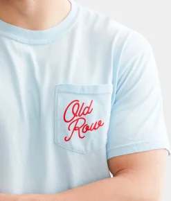 Graphic T-Shirts | Old Row Big Foot Water Ski T-Shirt Chambray