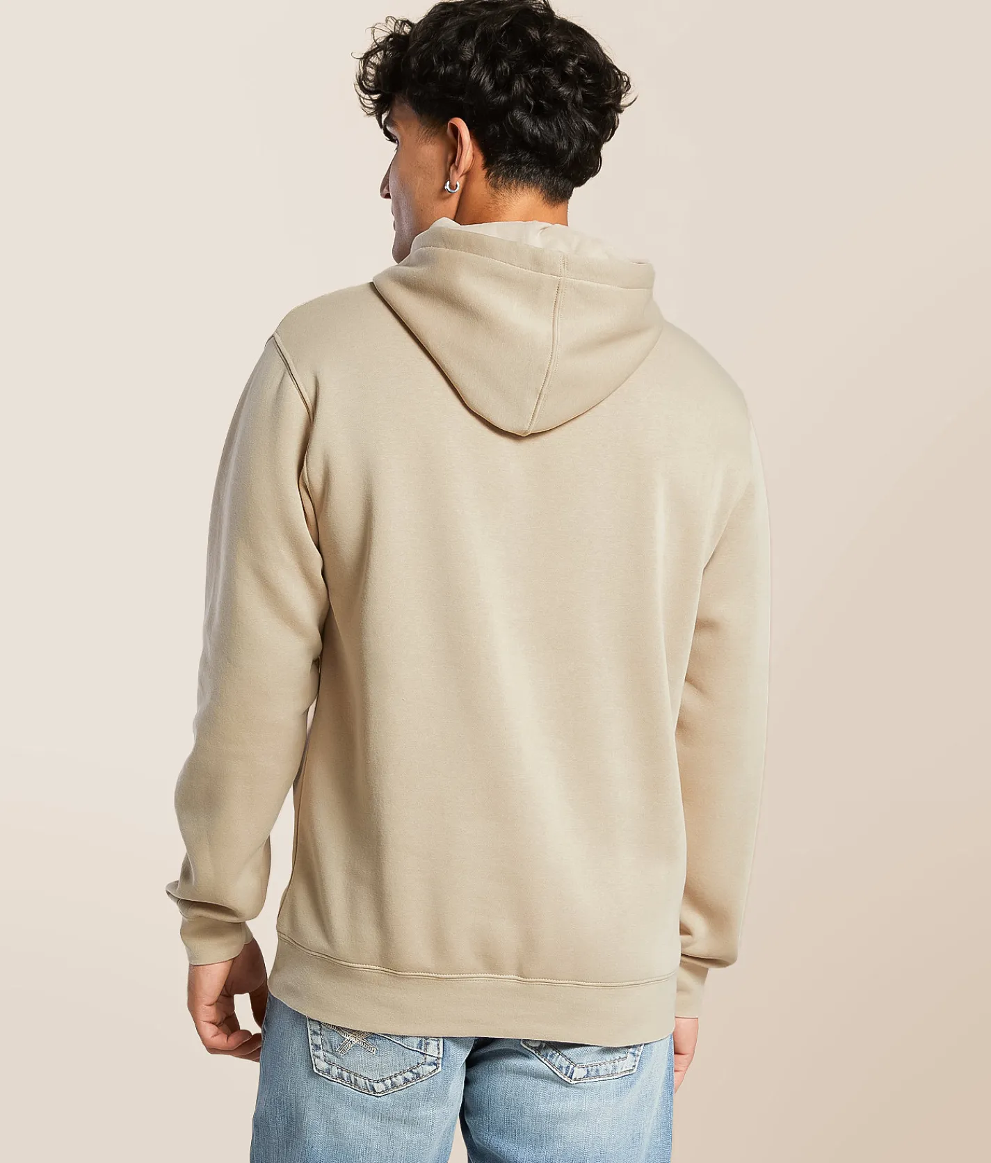 RVCA Big Hooded Sweatshirt Lead New