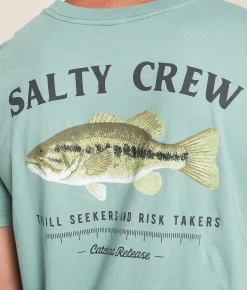 Salty Crew Bigmouth T-Shirt Mackerel Online