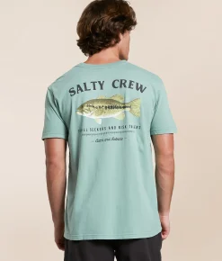 Salty Crew Bigmouth T-Shirt Mackerel Online
