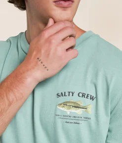 Salty Crew Bigmouth T-Shirt Mackerel Online