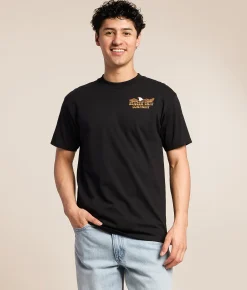 Tops|Graphic T-Shirts | Seager Big Rig T-Shirt Black